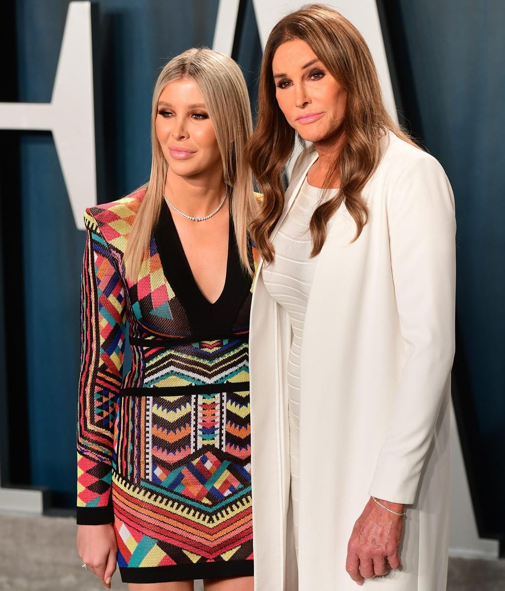 Sophia Hutchins y Caitlyn Jenner
