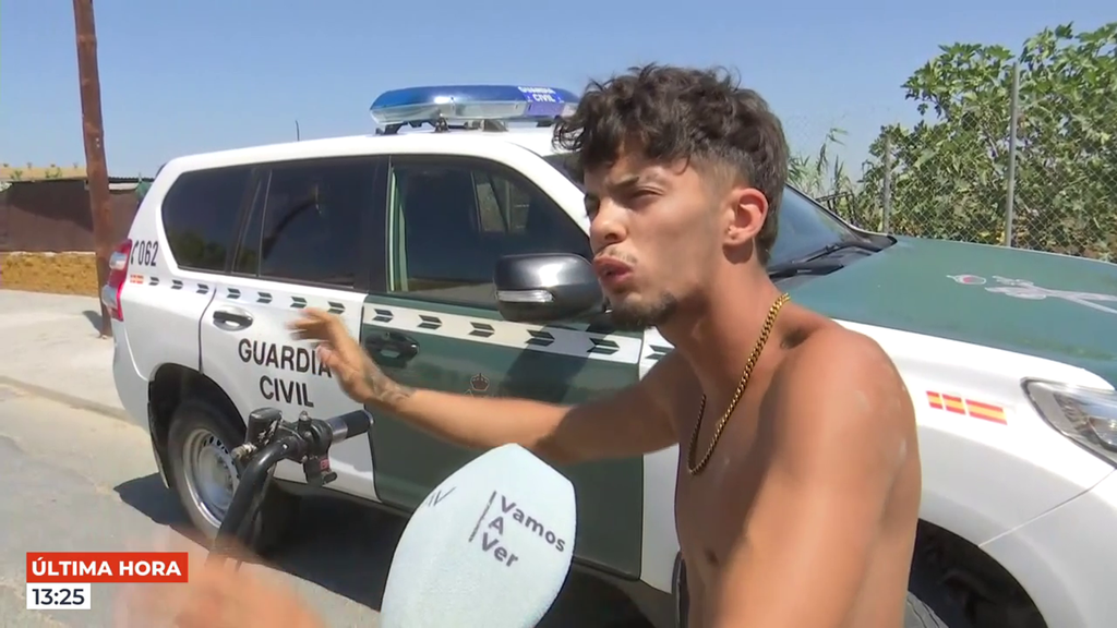 Un joven de la localidad habla sobre el apuñalamiento