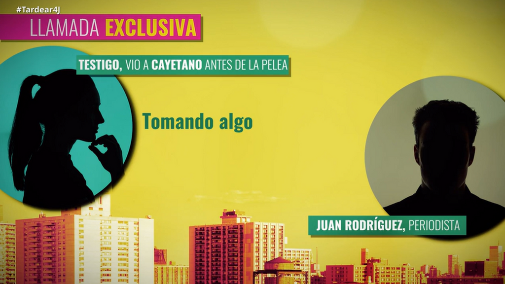 Una testigo revela cómo era el verdadero comportamiento de Cayetano Rivera momentos antes del altercado