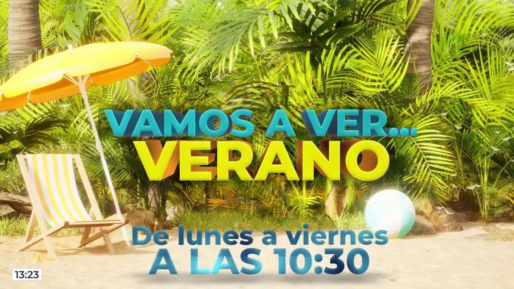 ‘Vamos a ver’ cambia de horario: desde el lunes 7 de julio, ‘Vamos a ver... verano’ arranca a las 10:30 h.