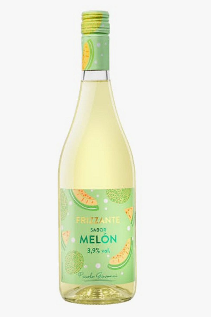 Vino blanco con sabor melón