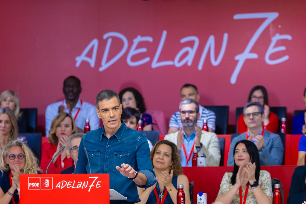 Comité Federal del PSOE: Sánchez dice que confió en Cerdán y Ábalos y fue traicionado y Page pide cuestión de confianza o elecciones
