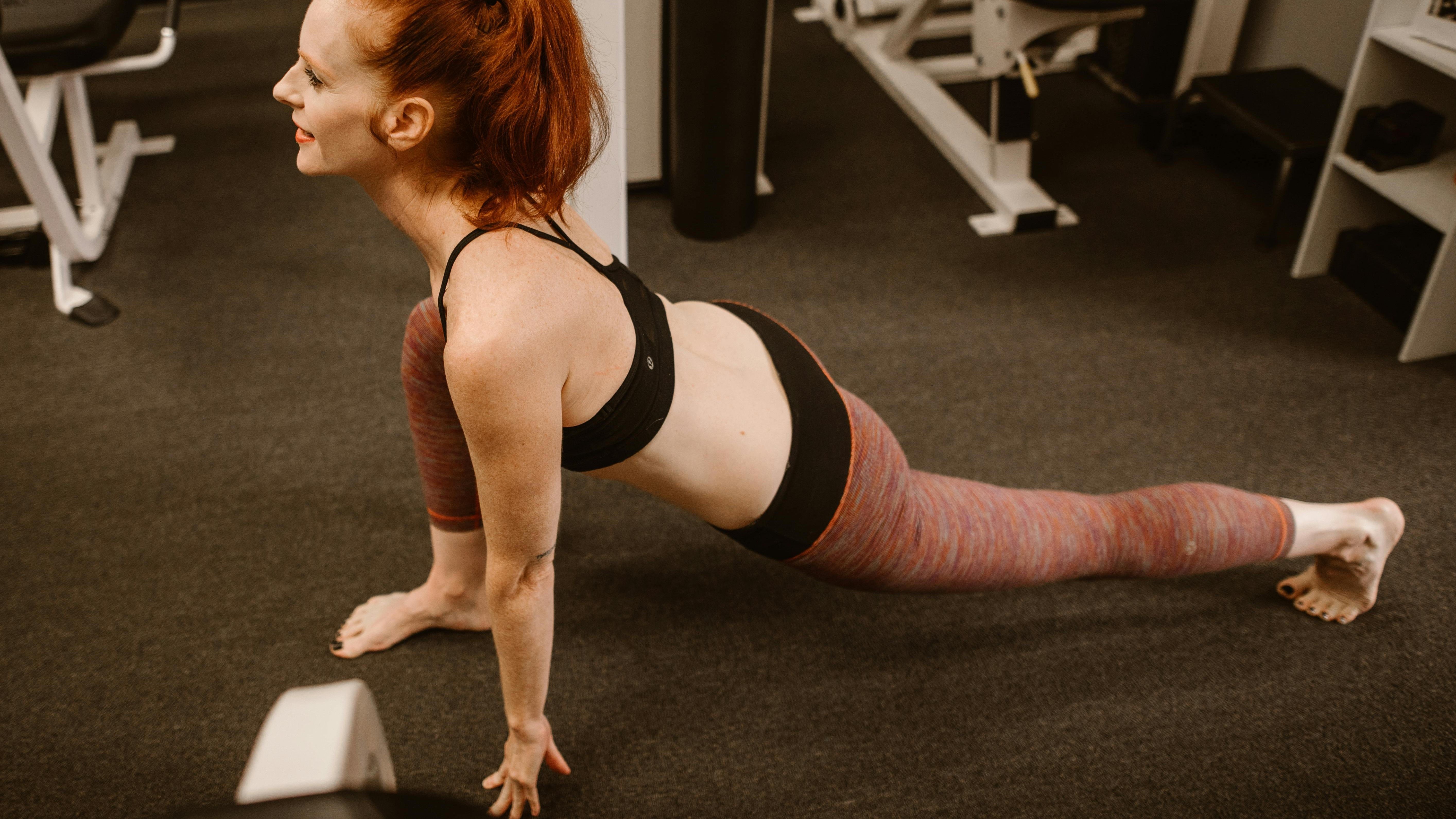 El mejor estiramiento del mundo. FUENTE: Pexels