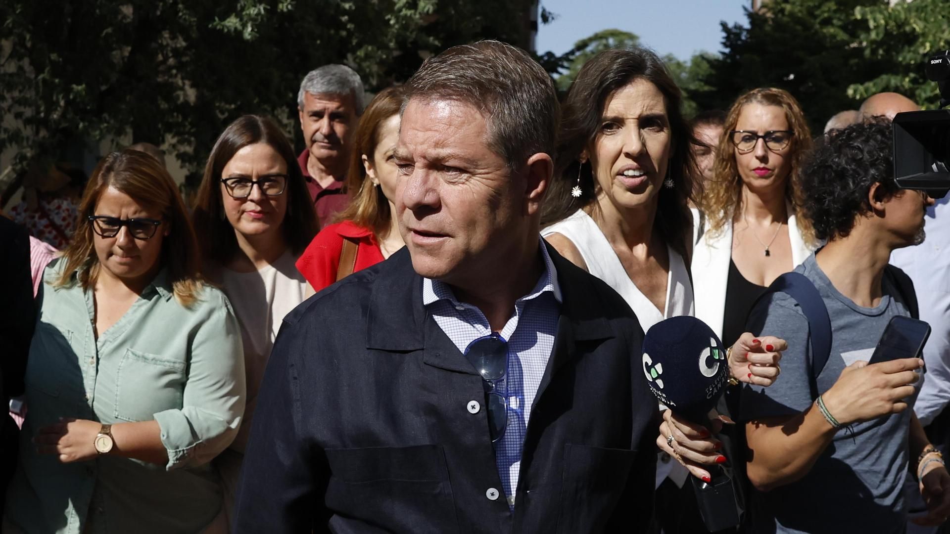 Emiliano García-Page, uno de los barones que remarcan que las denuncias sobre Salazar son contrarias al Código Ético