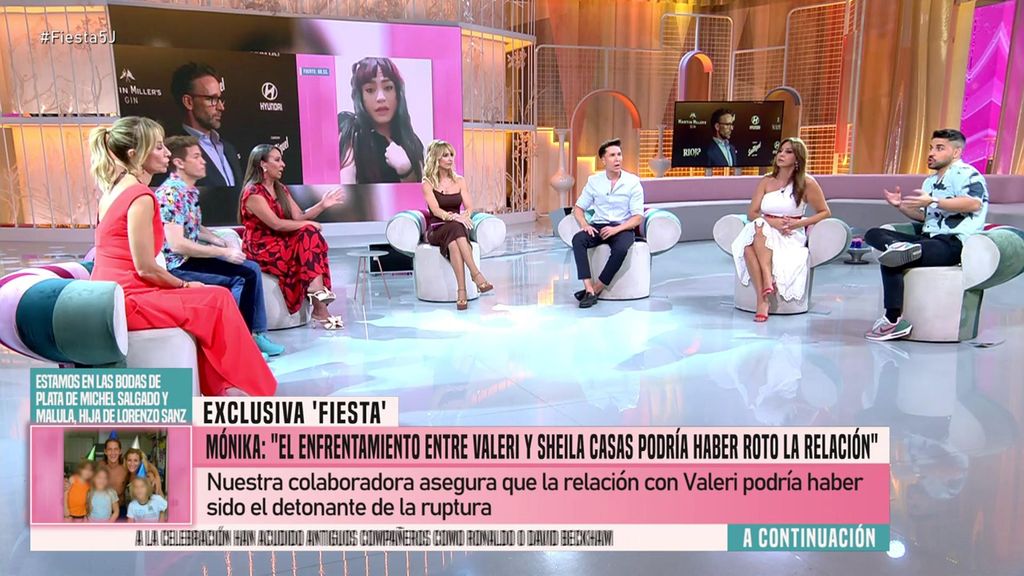 Valeri estalla contra Sheila Casas tras ser señalada como posible culpable de su ruptura con Escassi Fiesta 2025 Programa 314
