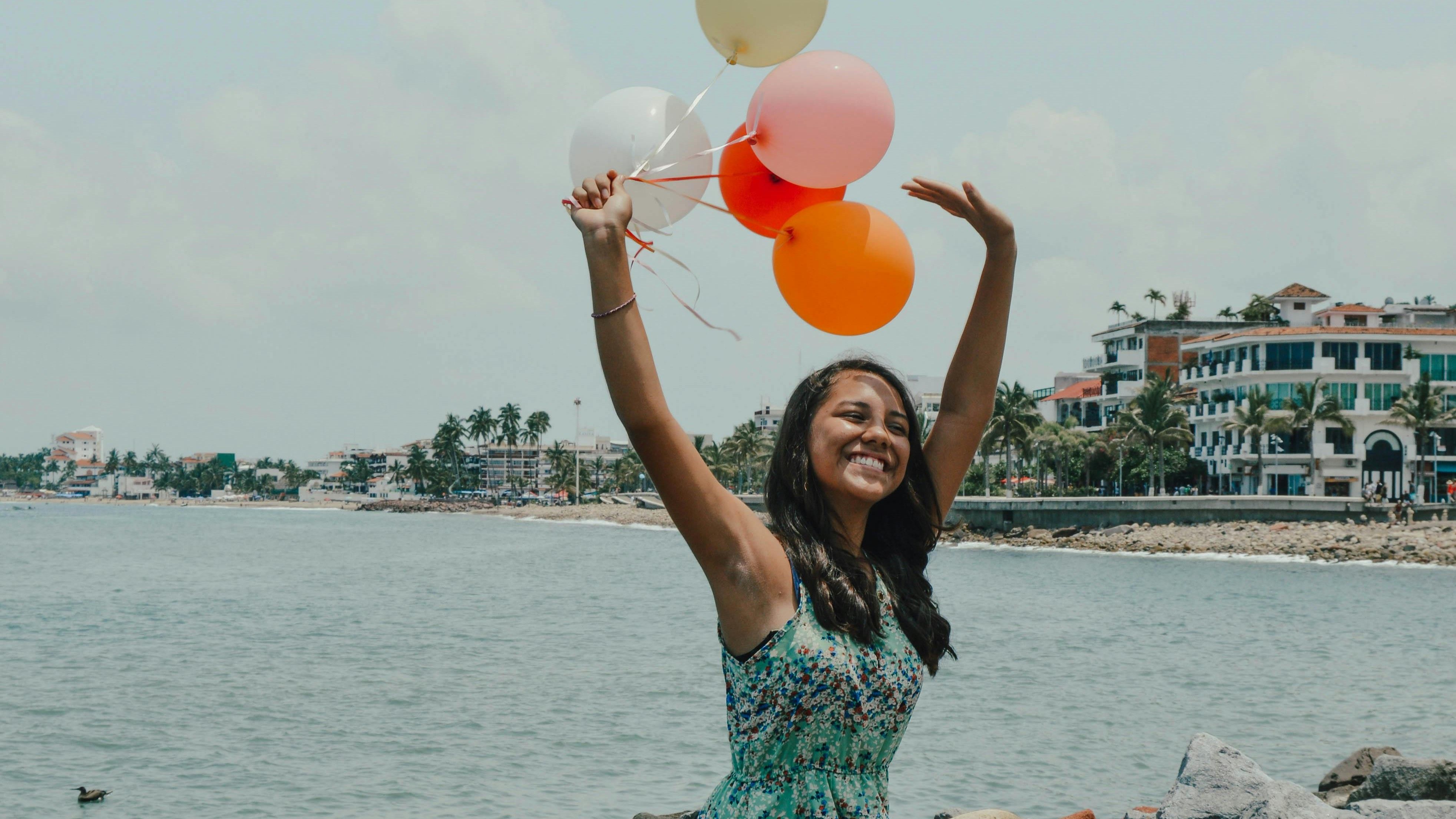 Frases de cumpleaños para una amiga. FUENTE: Pexels