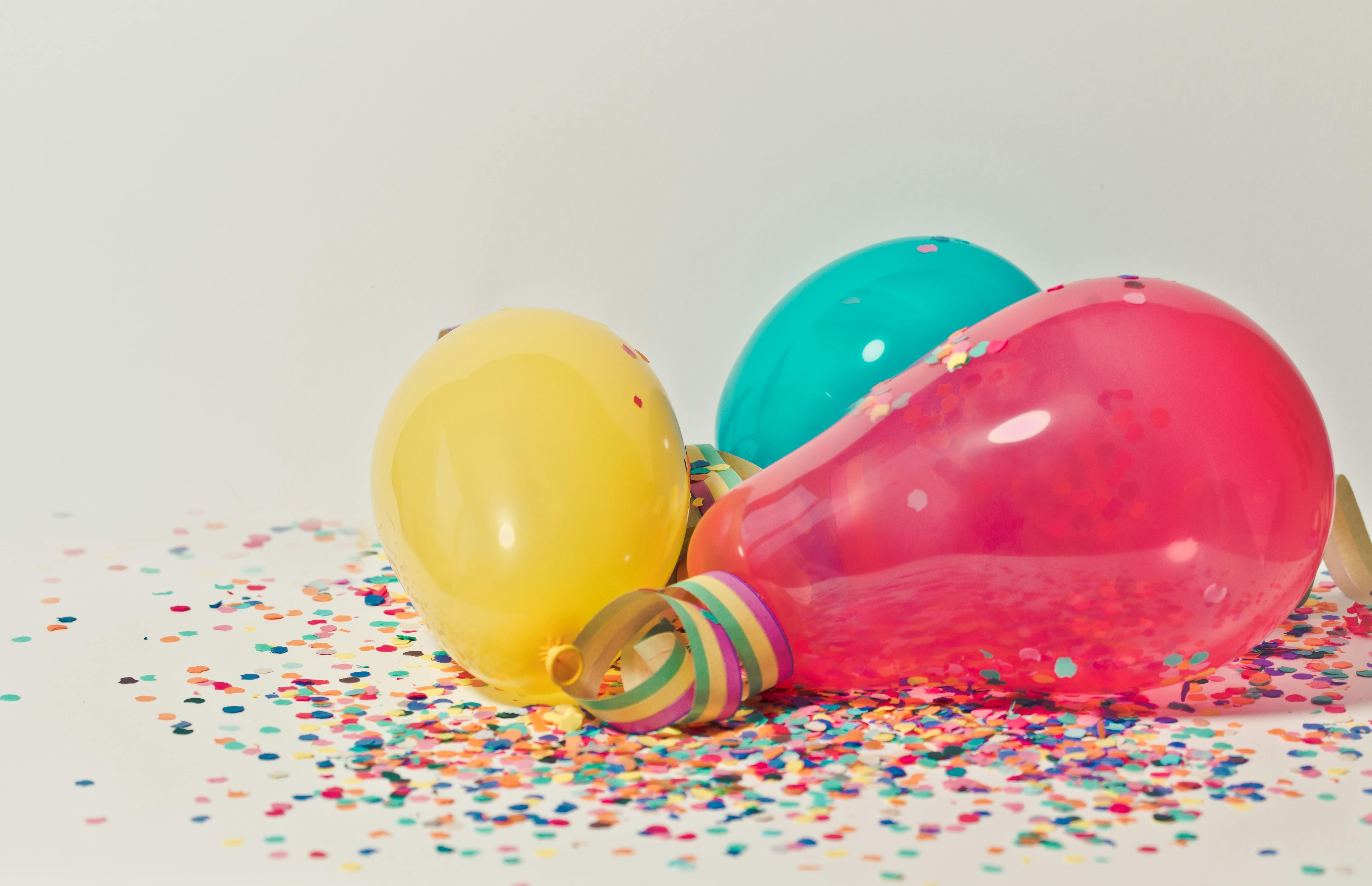 Frases de cumpleaños positivas. FUENTE: Pexels