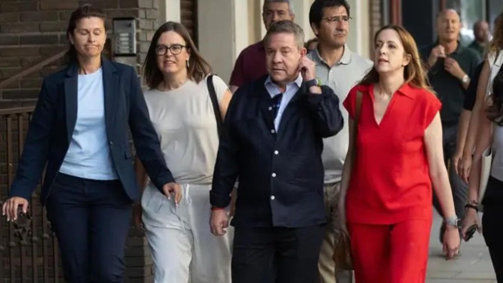 García-Page pide a Sánchez cuestión de confianza o elecciones: ve insuficientes las medidas del Comité Federal