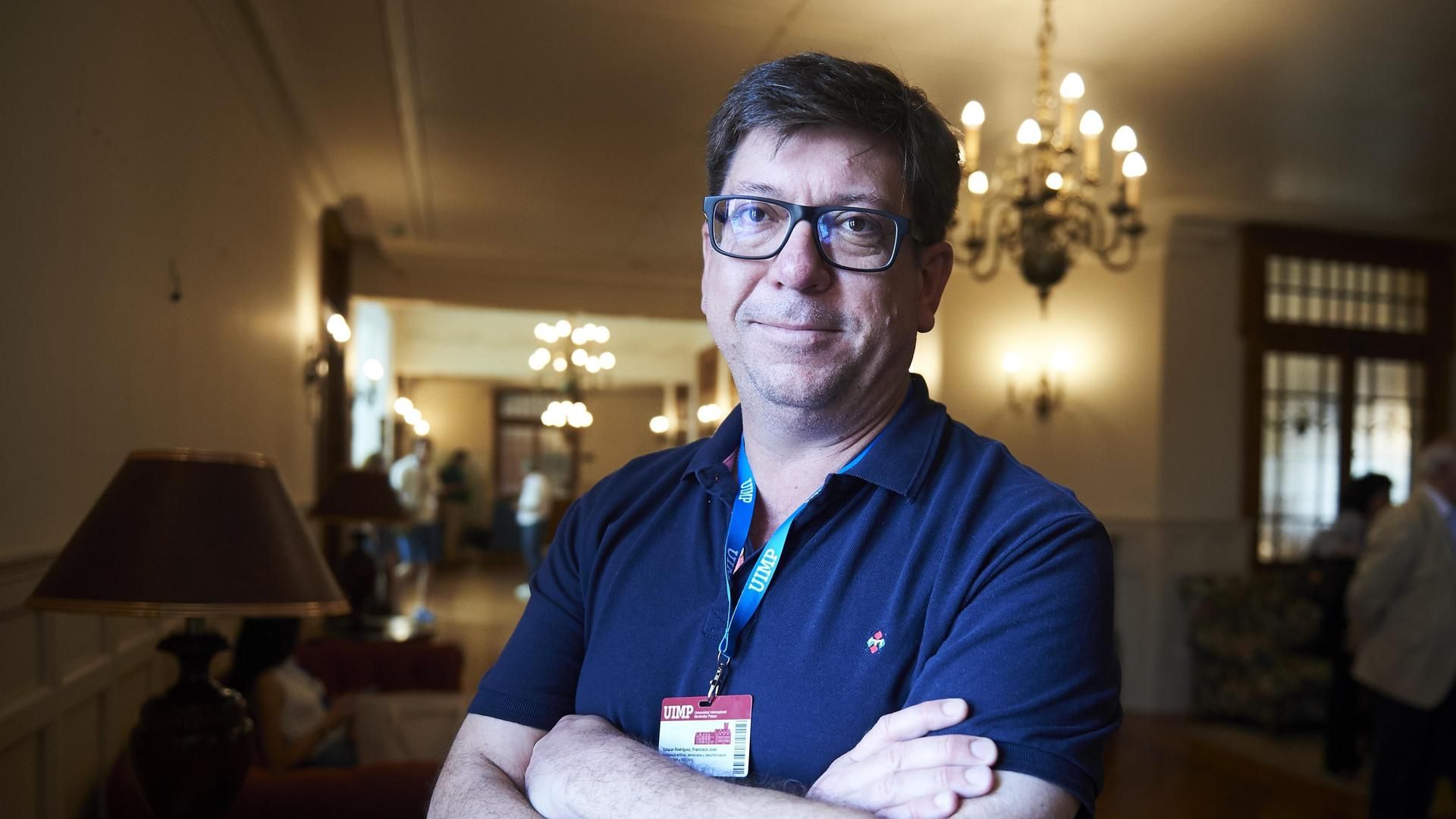 Imagen de archivo de Francisco José Salazar, dirigente socialista que ha pedido al PSOE ser apartado de la Ejecutiva