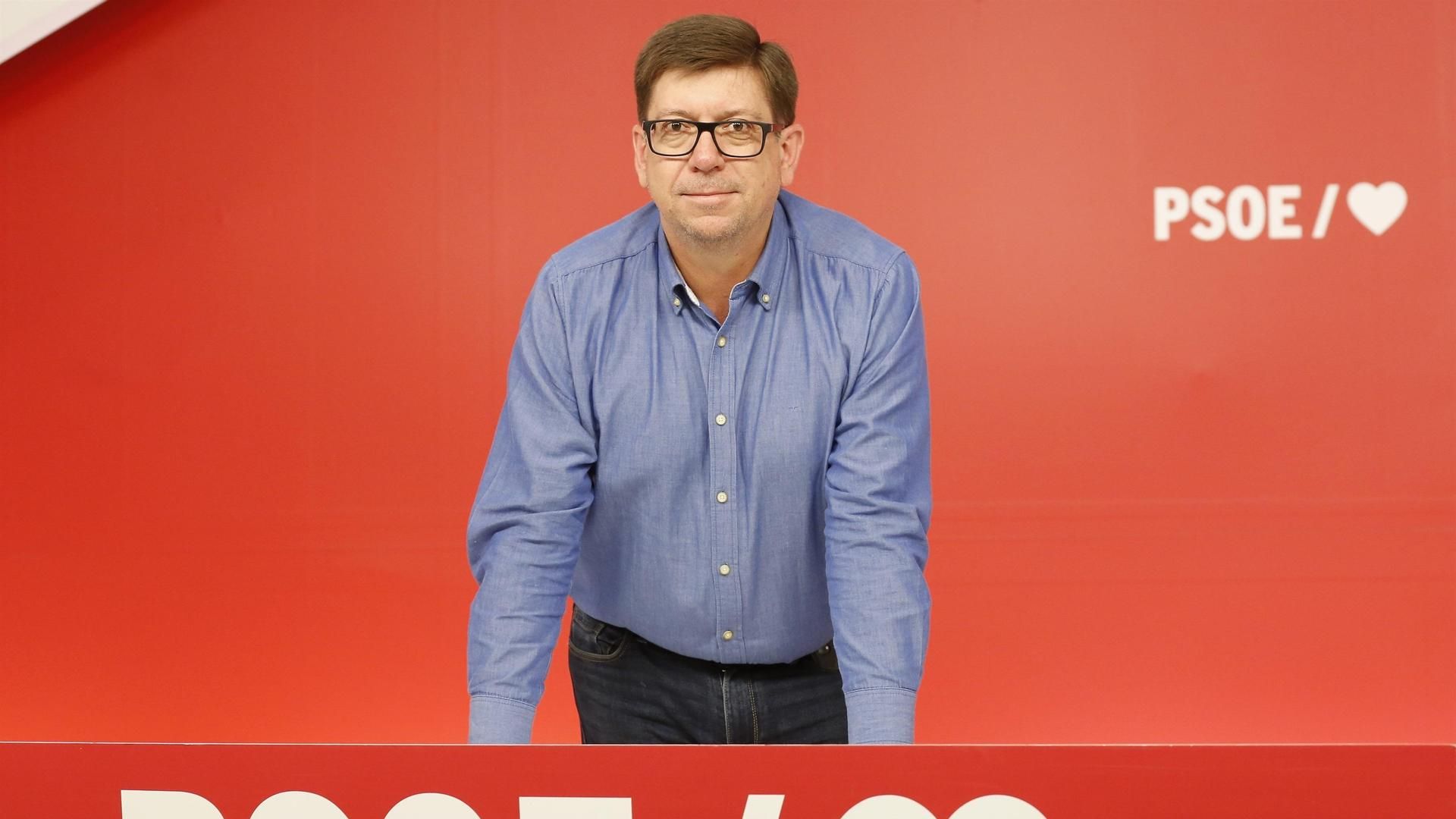 Imagen de archivo de Francisco José Salazar, dirigente socialista que ha pedido al PSOE ser apartado de la Ejecutiva Imagen de archivo de Francisco José Salazar, dirigente socialista que ha pedido al PSOE ser apartado de la Ejecutiva