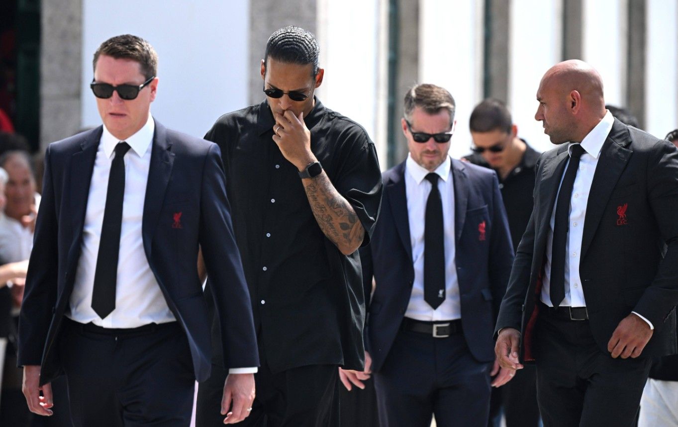 La delegación del Liverpool, muestra del dolor en Gondomar