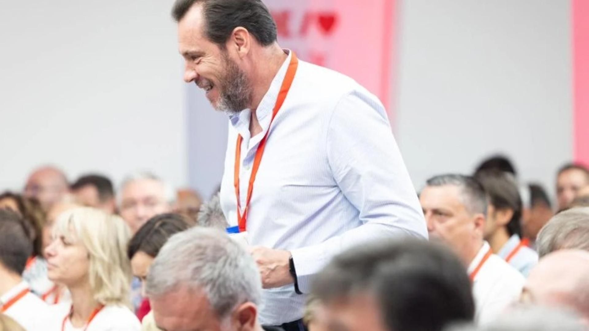 Puente arremete contra García-Page en el Comité Federal del PSOE: "Hipócrita"