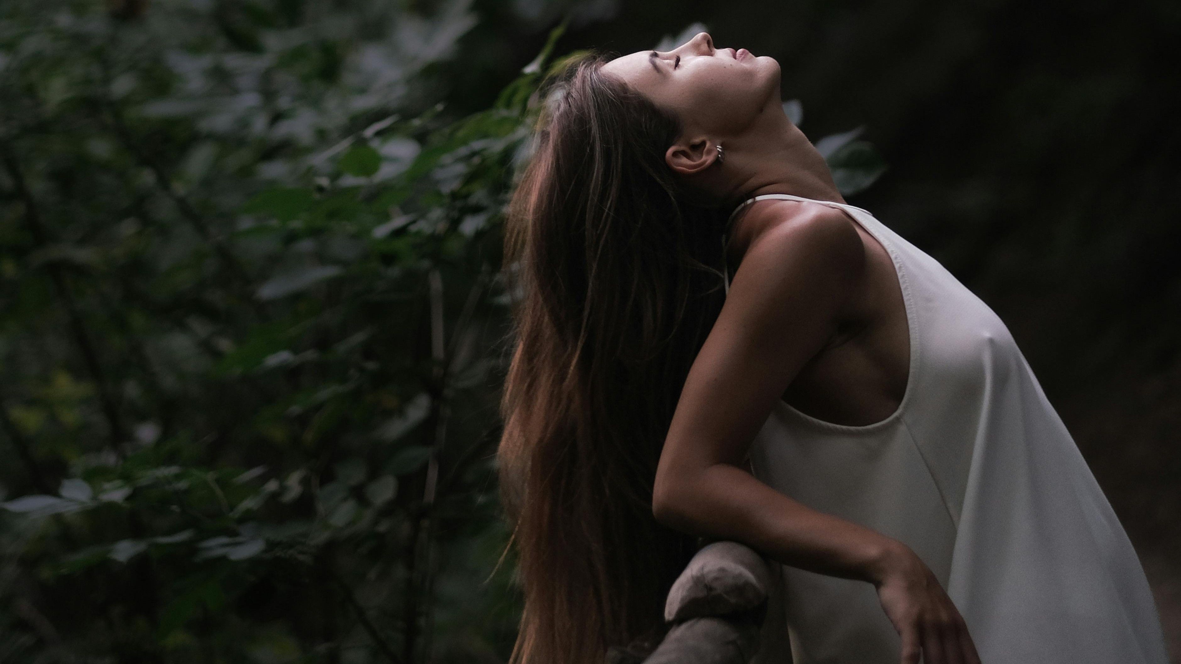 Respira de manera consciente. FUENTE: Pexels