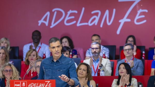 Comité Federal del PSOE | Sánchez asume el golpe por el caso Cerdán ...