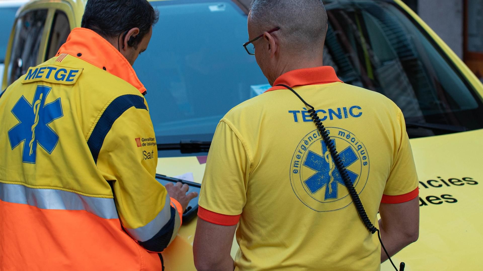 Sanitarios de Barcelona