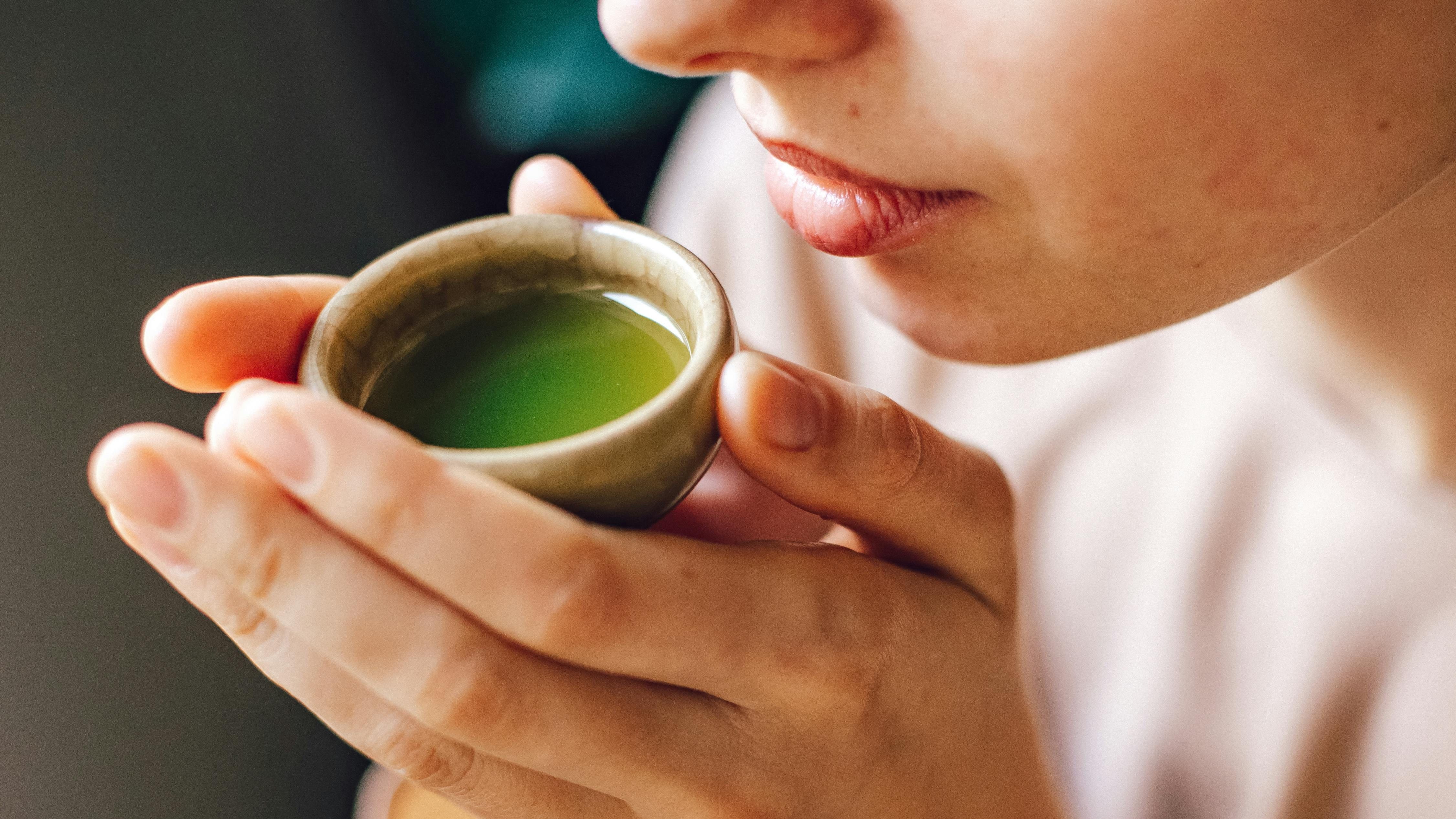 Té verde. FUENTE: Pexels