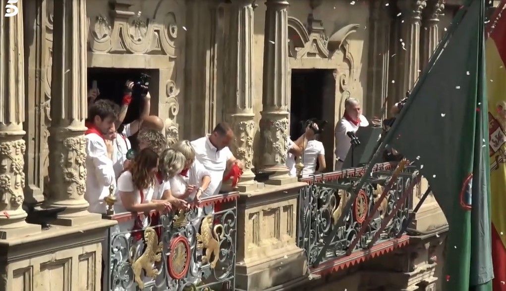 Chupinazo San Fermín