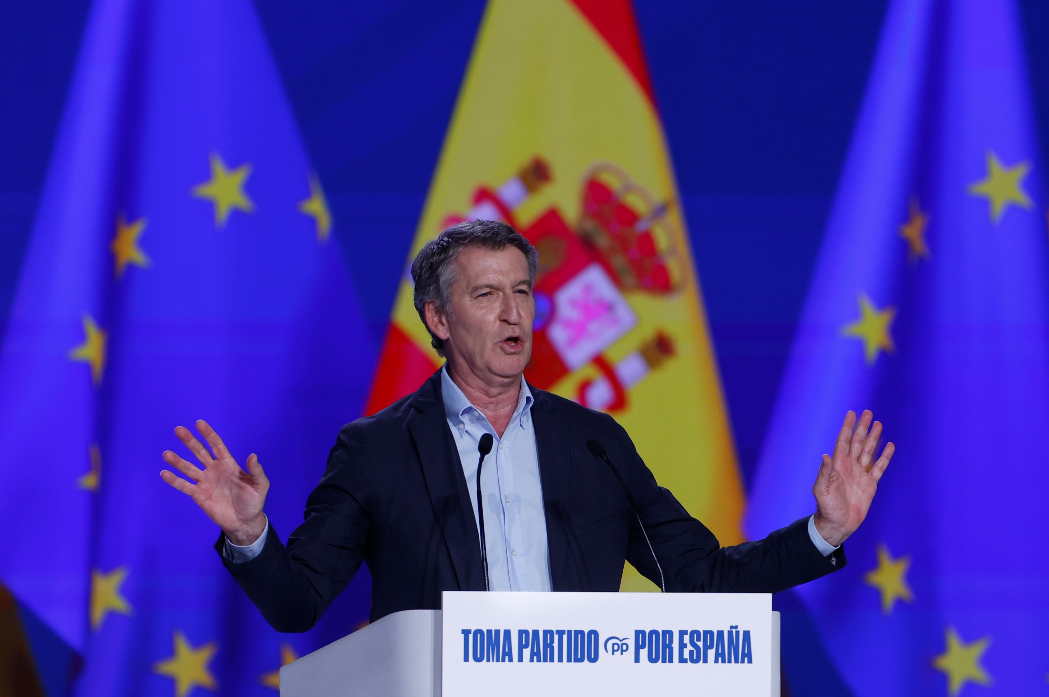 El PP clausura su Congreso nacional en el que Alberto Núñez Feijóo sale reforzado y con el objetivo de ganar las elecciones