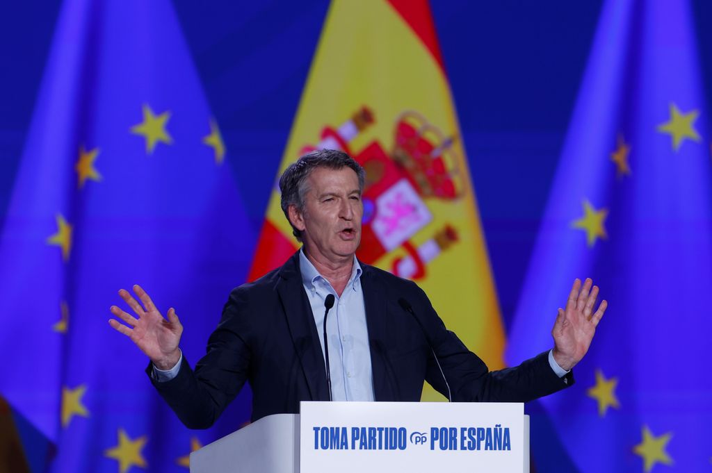 El PP clausura su Congreso nacional en el que Alberto Núñez Feijóo sale reforzado y con el objetivo de ganar las elecciones