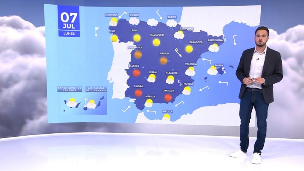El tiempo da una tregua en el norte con una bajada importante de temperaturas