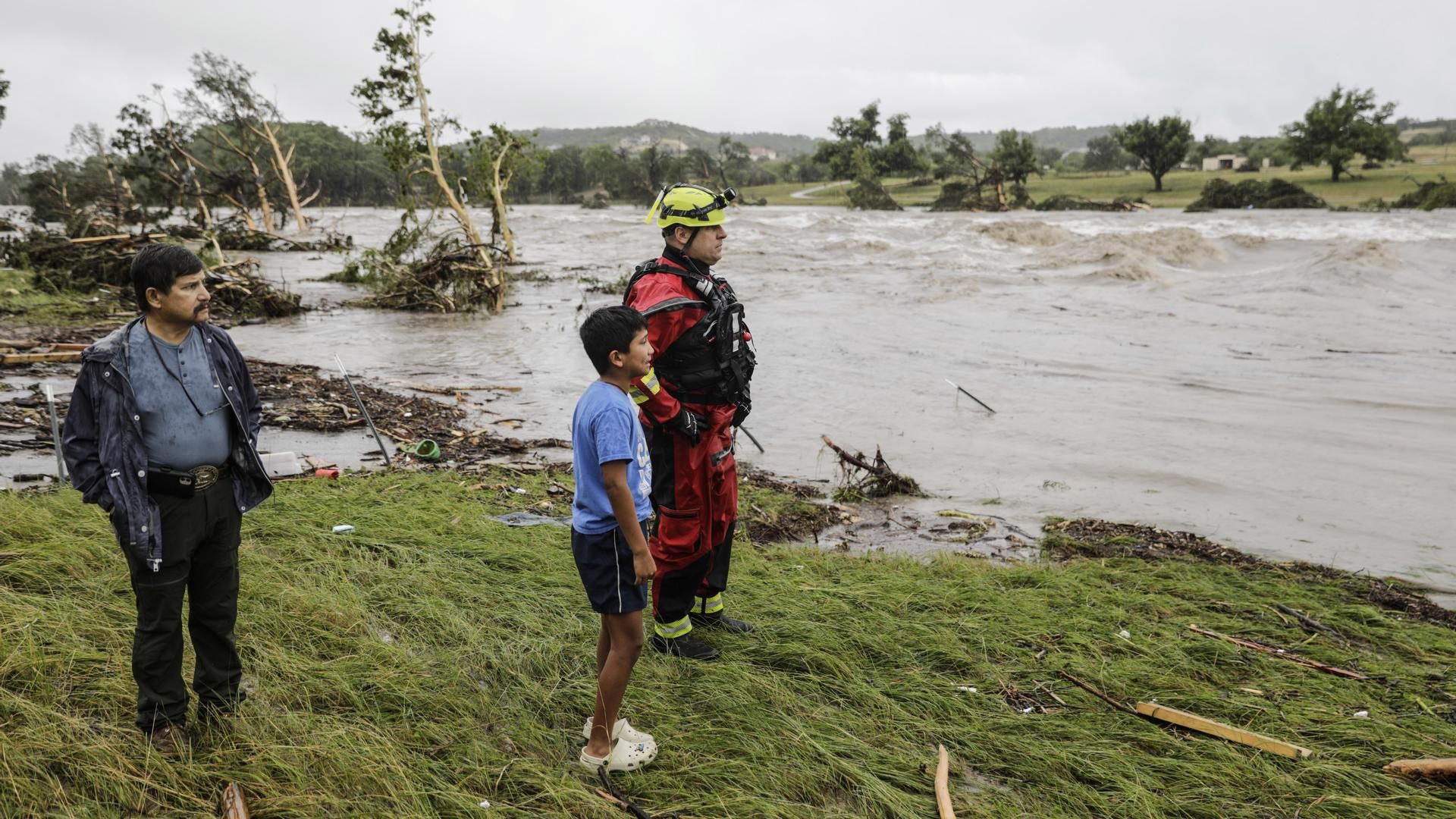 Elino, una de las niñas supervivientes del campamento de Texas, narra cómo el agua arrasó todo: "Quedó completamente destruido" Elino, una de las niñas supervivientes del campamento de Texas, narra cómo el agua arrasó todo: "Quedó completamente destruido"
