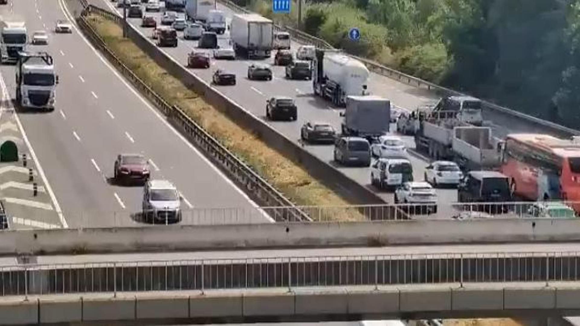Imagen archivo carreteras Cataluña