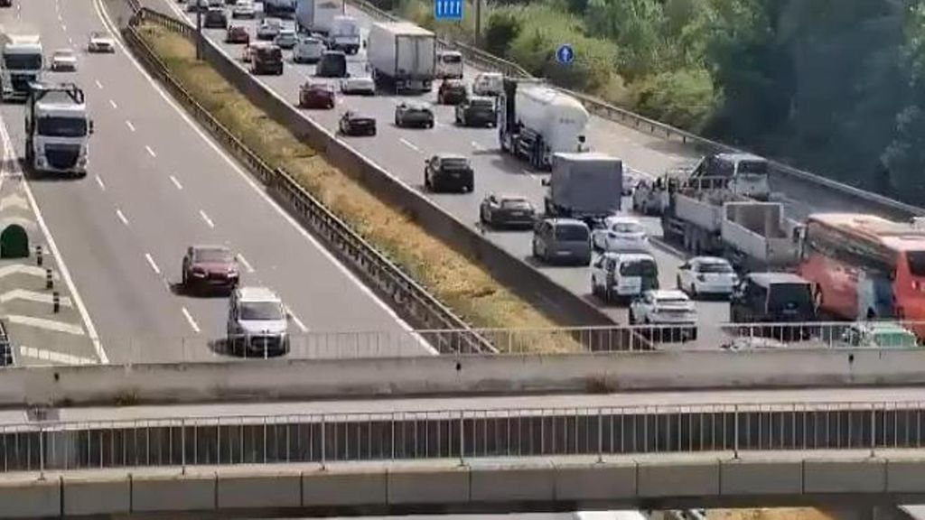 Imagen archivo carreteras Cataluña