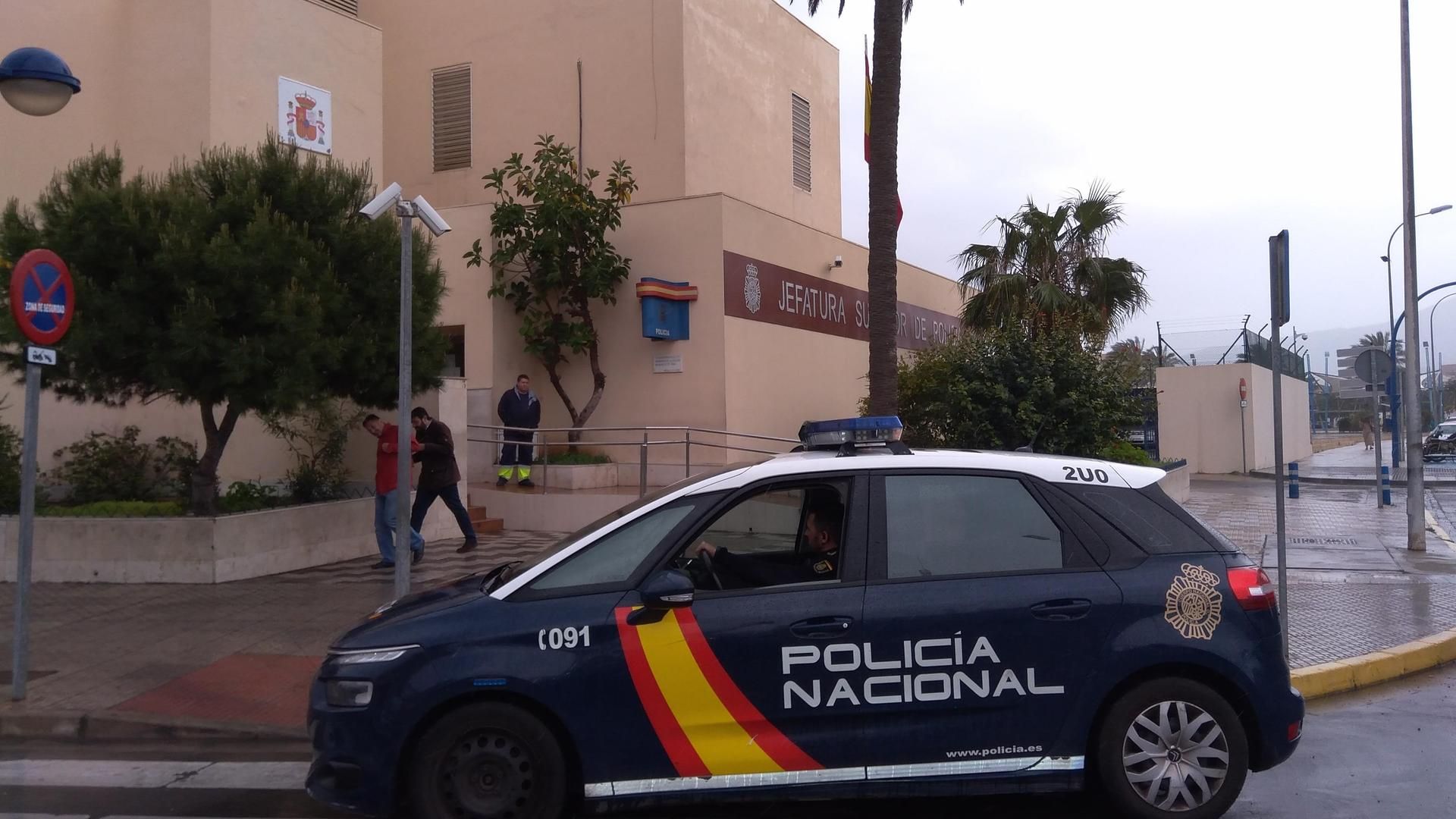 Imagen de archivo de la Jefatura de Policía de Melilla