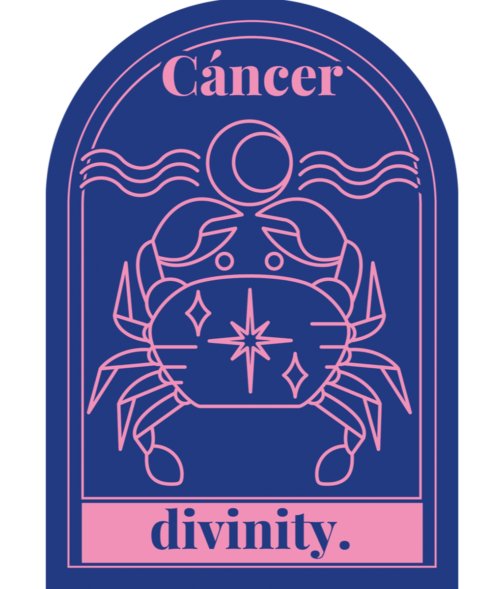 La carta del tarot de Cáncer