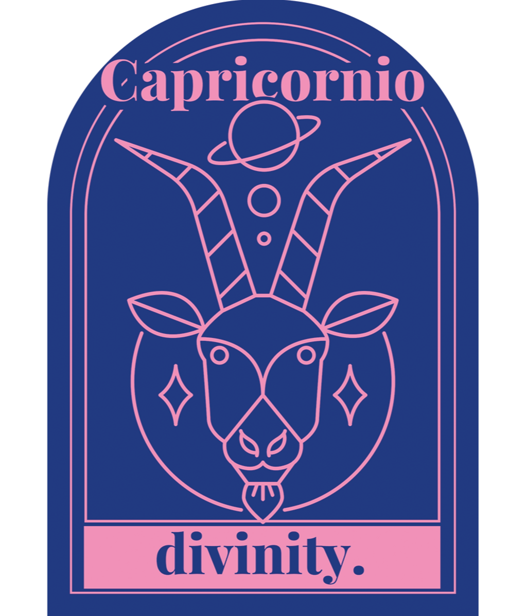 La carta del tarot de Capricornio