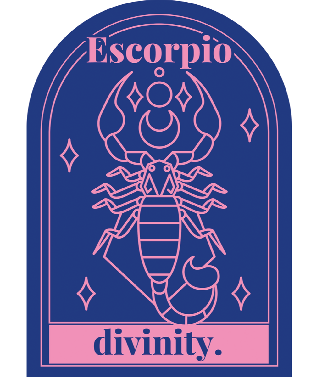 La carta del tarot de Escorpio