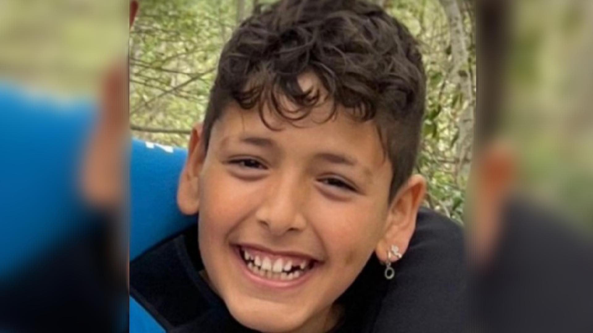 Sofian, desaparecido en Valencia