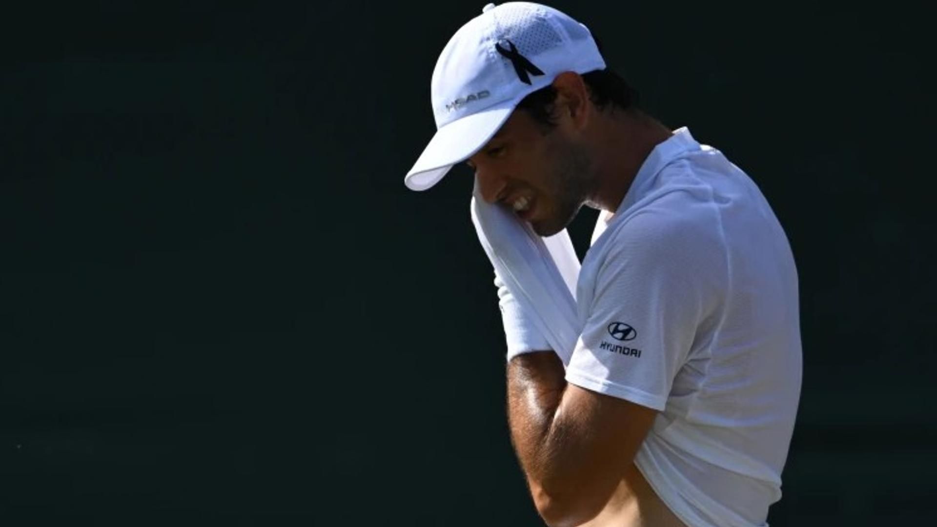 Wimbledon impide al portugués Nuno Borges jugar con una camiseta de homenaje a Diogo Jota