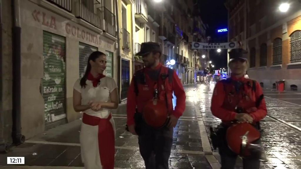 `Vamos a ver´ acompaña a un  Patrullaje en San Fermín: una noche de robos, peleas y detenciones