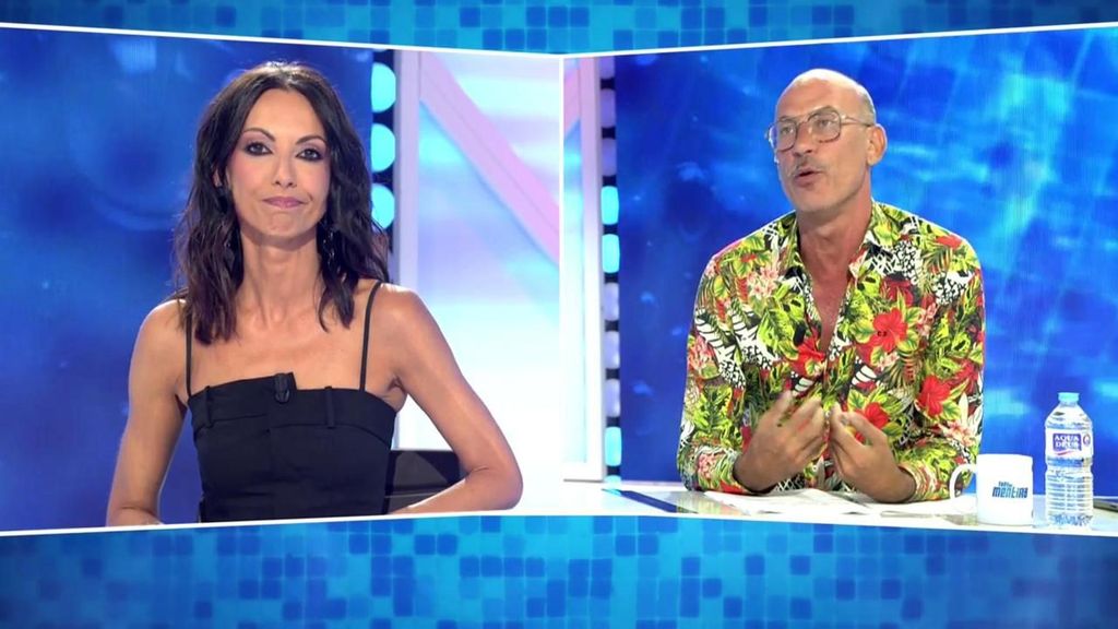 Laila Jiménez recibe los consejos del equipo de 'Todo es mentira' en su estreno como copresentadora del programa