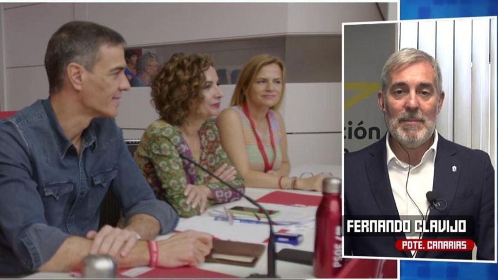 La postura de Fernando Clavijo ante la negativa de Óscar López a una cuestión de confianza: "Es un flaco favor a la democracia"