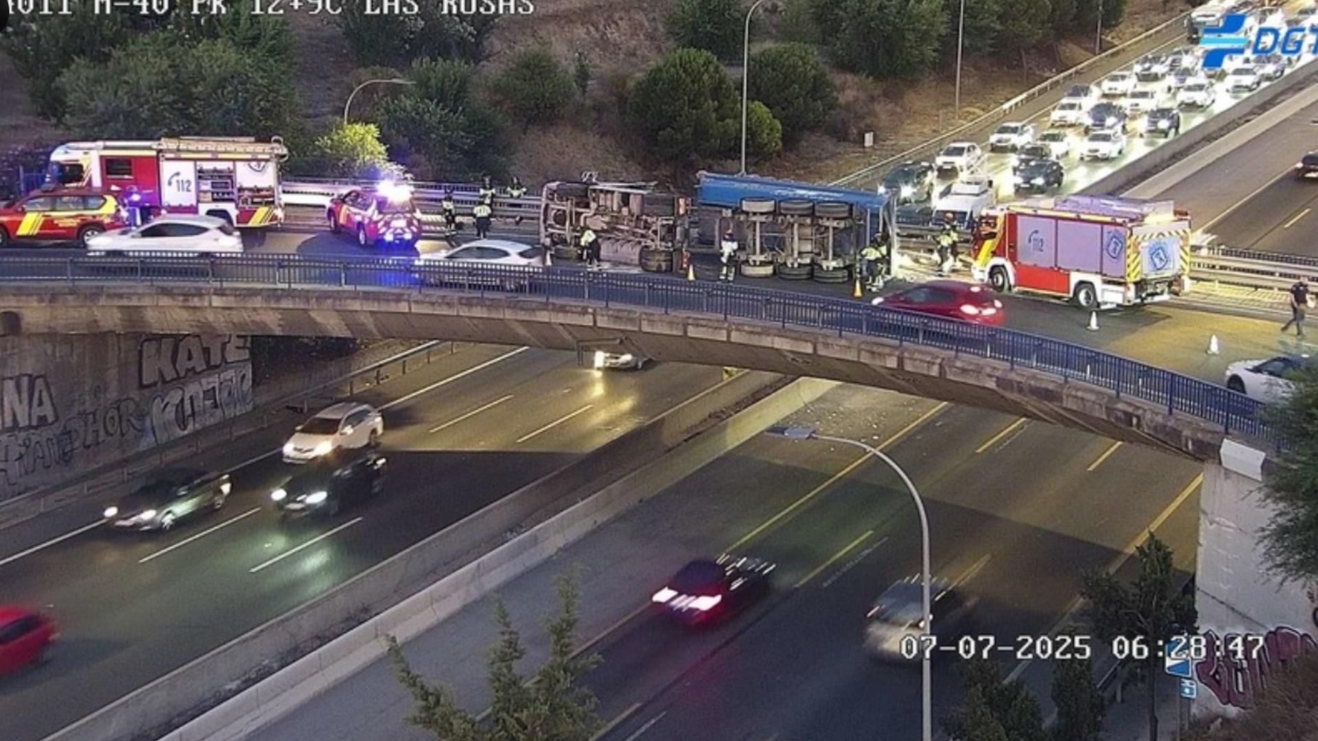 accidente M40
