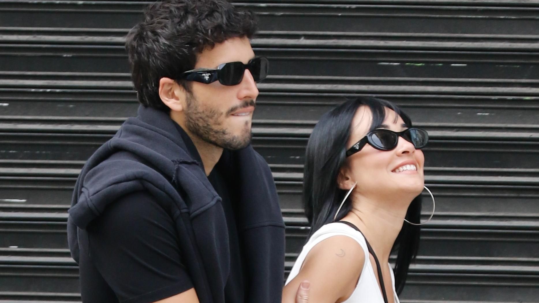 Aitana Ocaña y Sebastián Yatra