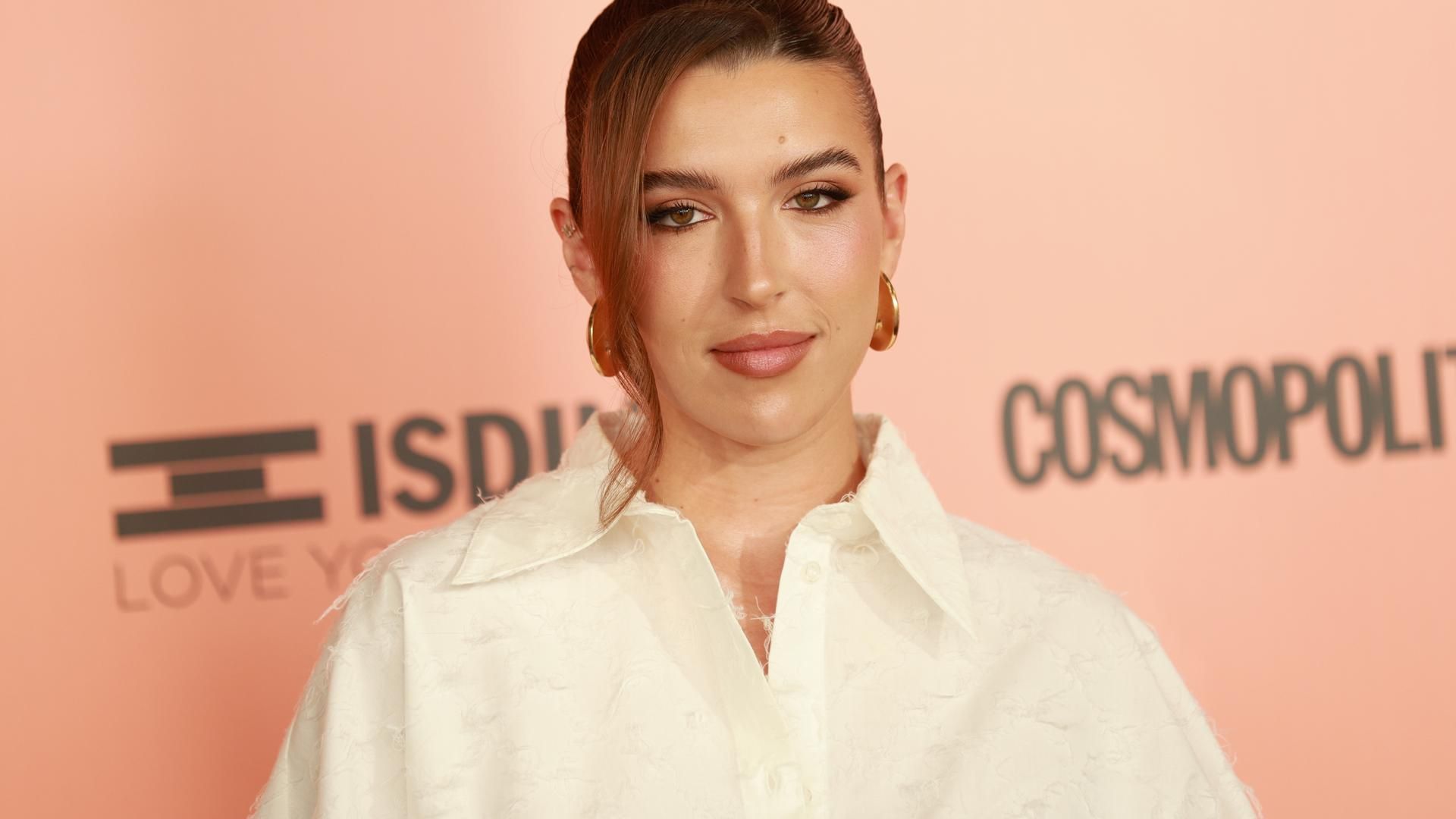 Alba Díaz, en un evento