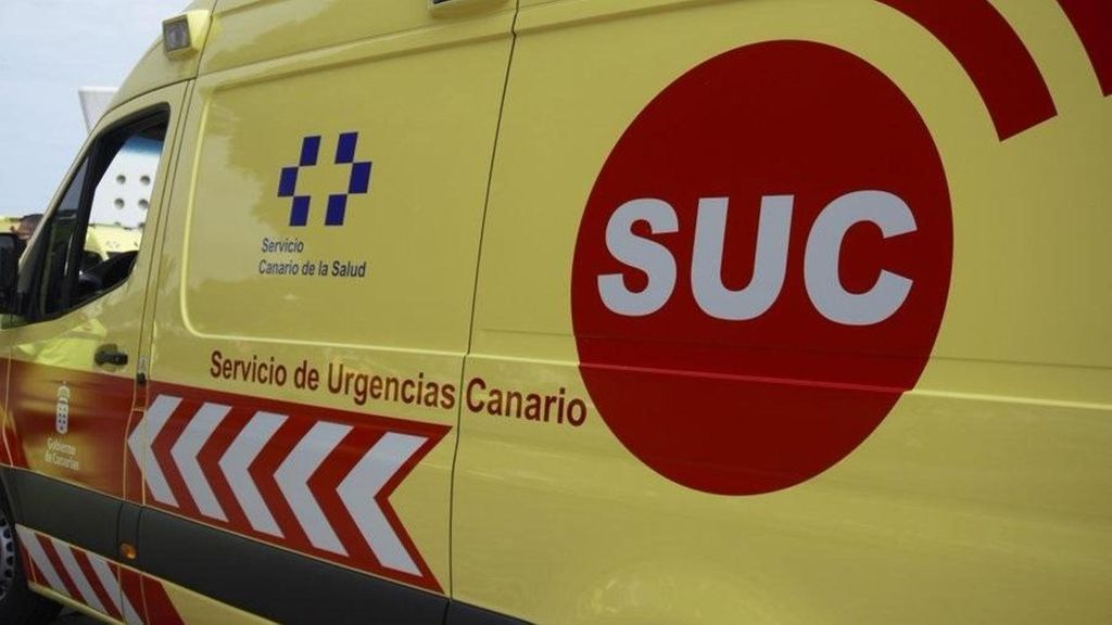 Ambulancia del Servicio de Urgencias Canario