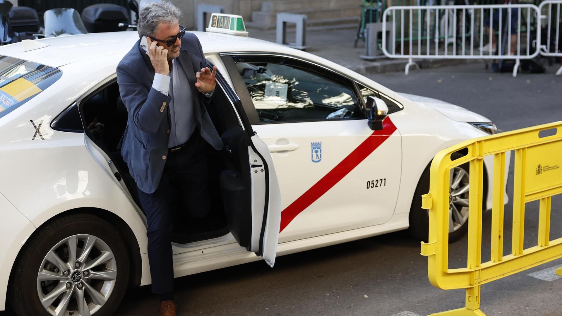 Antxon Alonso solo respondió a su abogado: niega que Cerdán fuera socio de Servinabar, la empresa investigada por amaños de contratos públicos