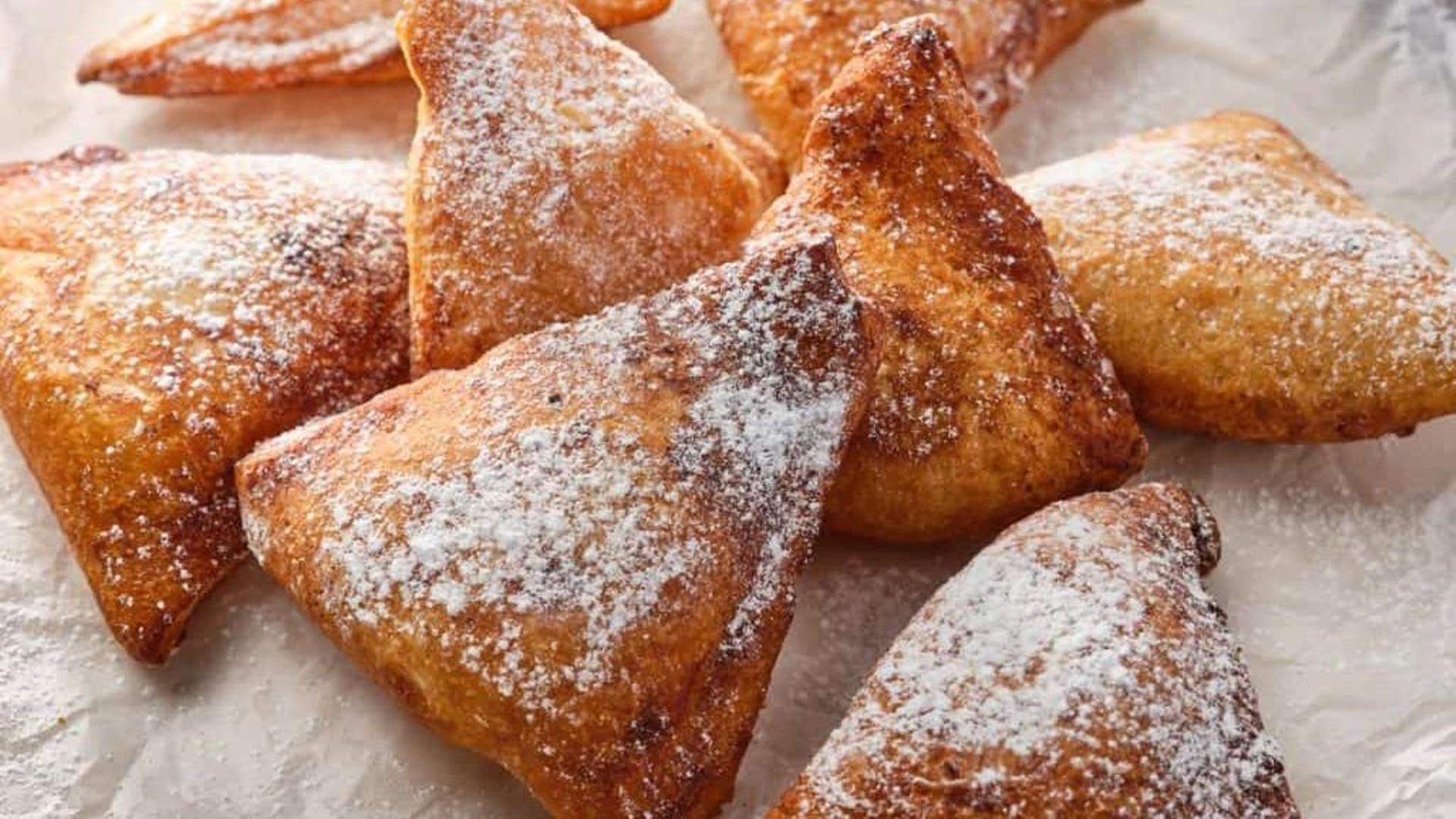 Bartolillos de crema
