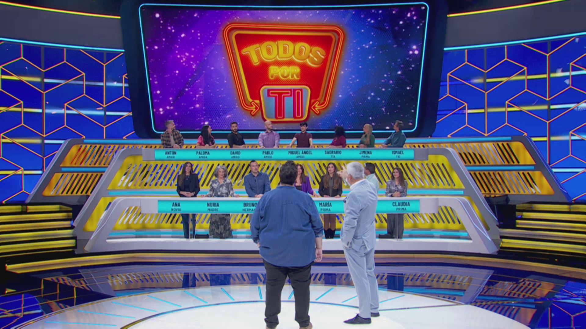 Carlos Sobera en 'Todos por ti'