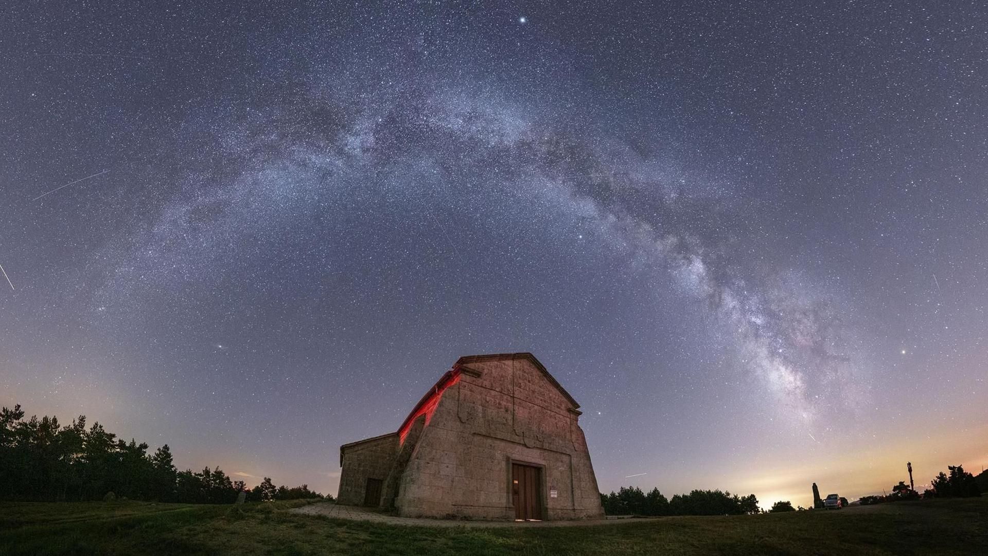 Chantada, primer municipio de la Ribeira Sacra reconocido como destino Starlight
