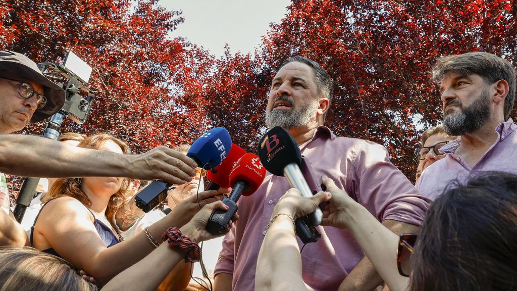 Declaraciones de Santiago Abascal tras violación a una joven en Alcalá de Henares