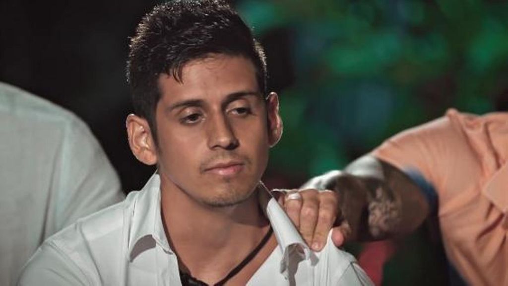 Desolado y totalmente hundido: Christofer apenas podía articular palabra al ver las imágenes más fogosas de Fani y Rubén