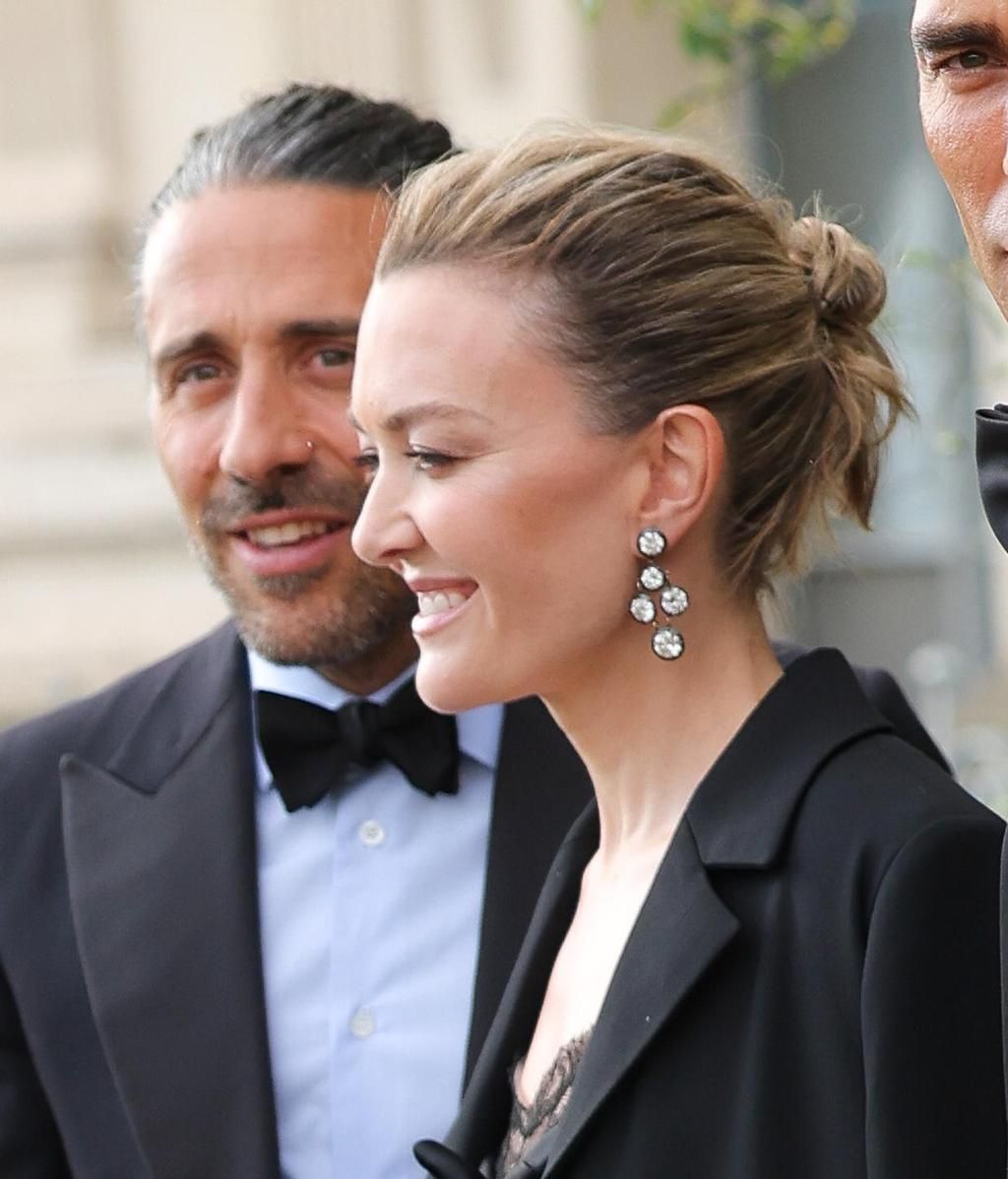 Detalle del look de Marta Ortega
