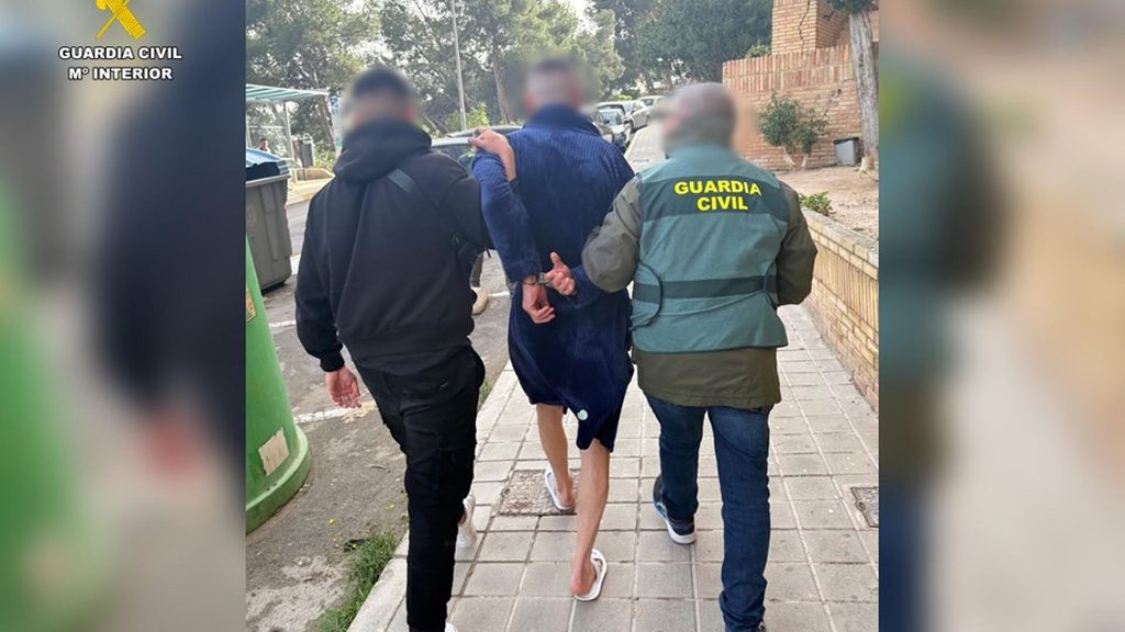 Detenido por 37 robos a turistas en la AP-7 en Alicante, Valencia y Murcia