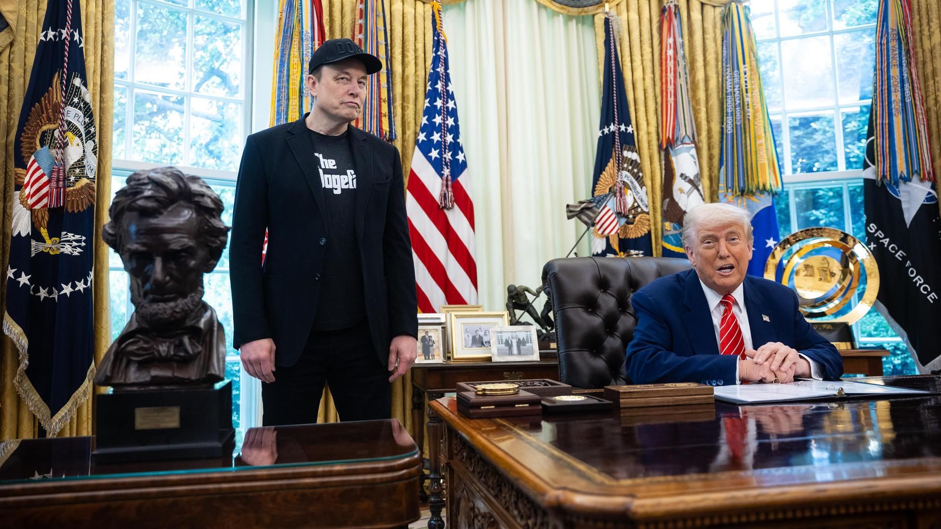 Donald Trump carga contra Elon Musk y su anuncio para impulsar un nuevo partido, 'America Party': “Creo que es ridículo” Donald Trump carga contra Elon Musk y su anuncio para impulsar un nuevo partido, 'America Party': “Creo que es ridículo”