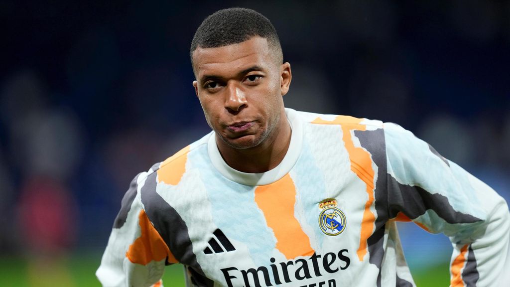 El futbolista Kylian Mbappé